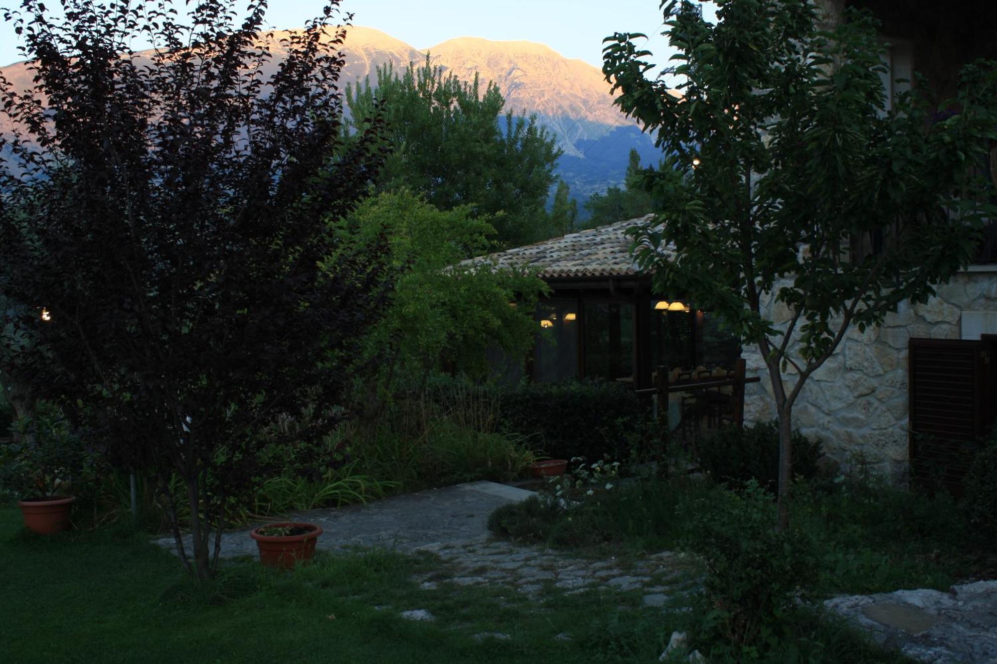 Locanda del Barone Caramanico Terme Esterno foto