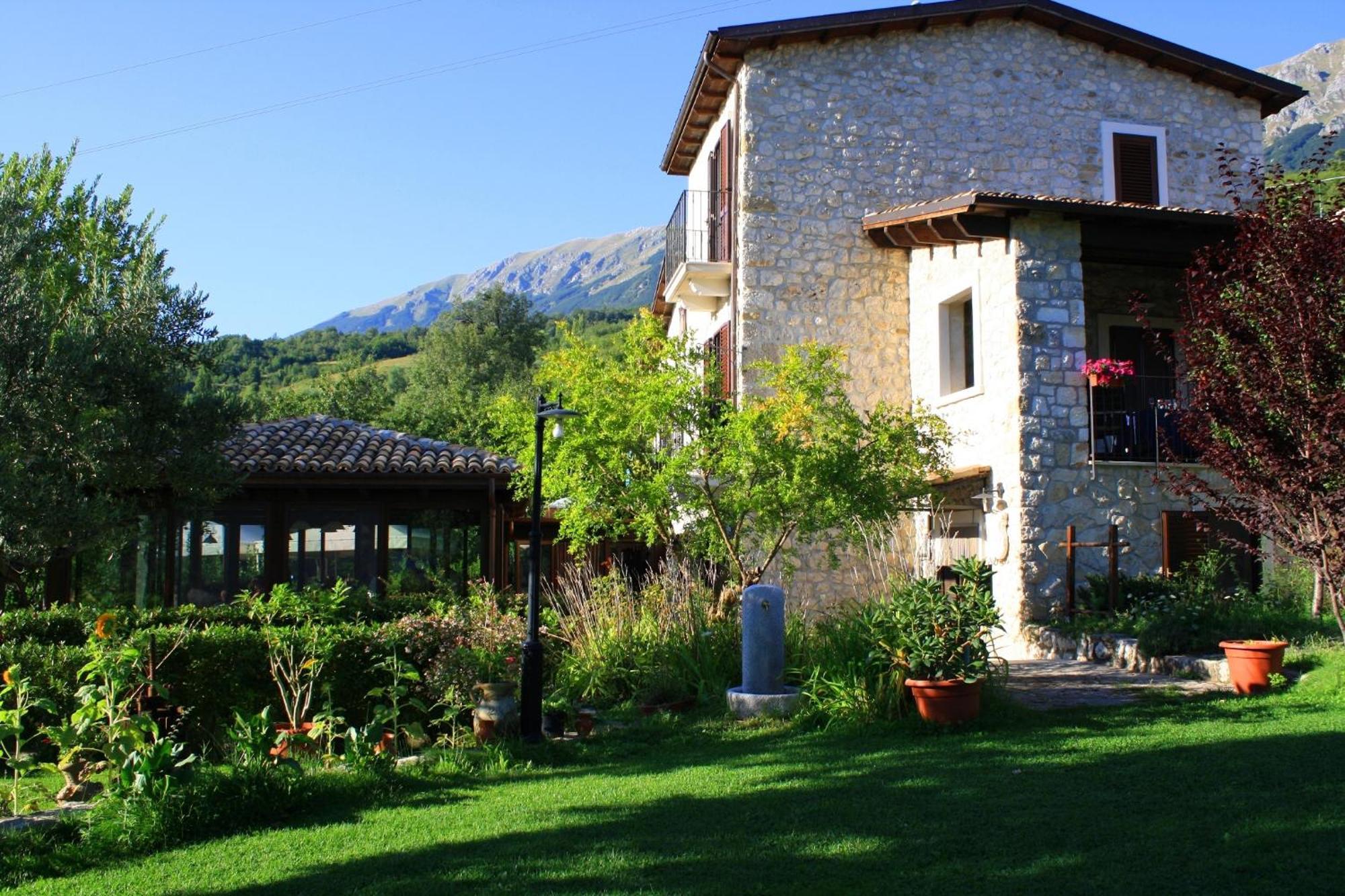 Locanda del Barone Caramanico Terme Esterno foto