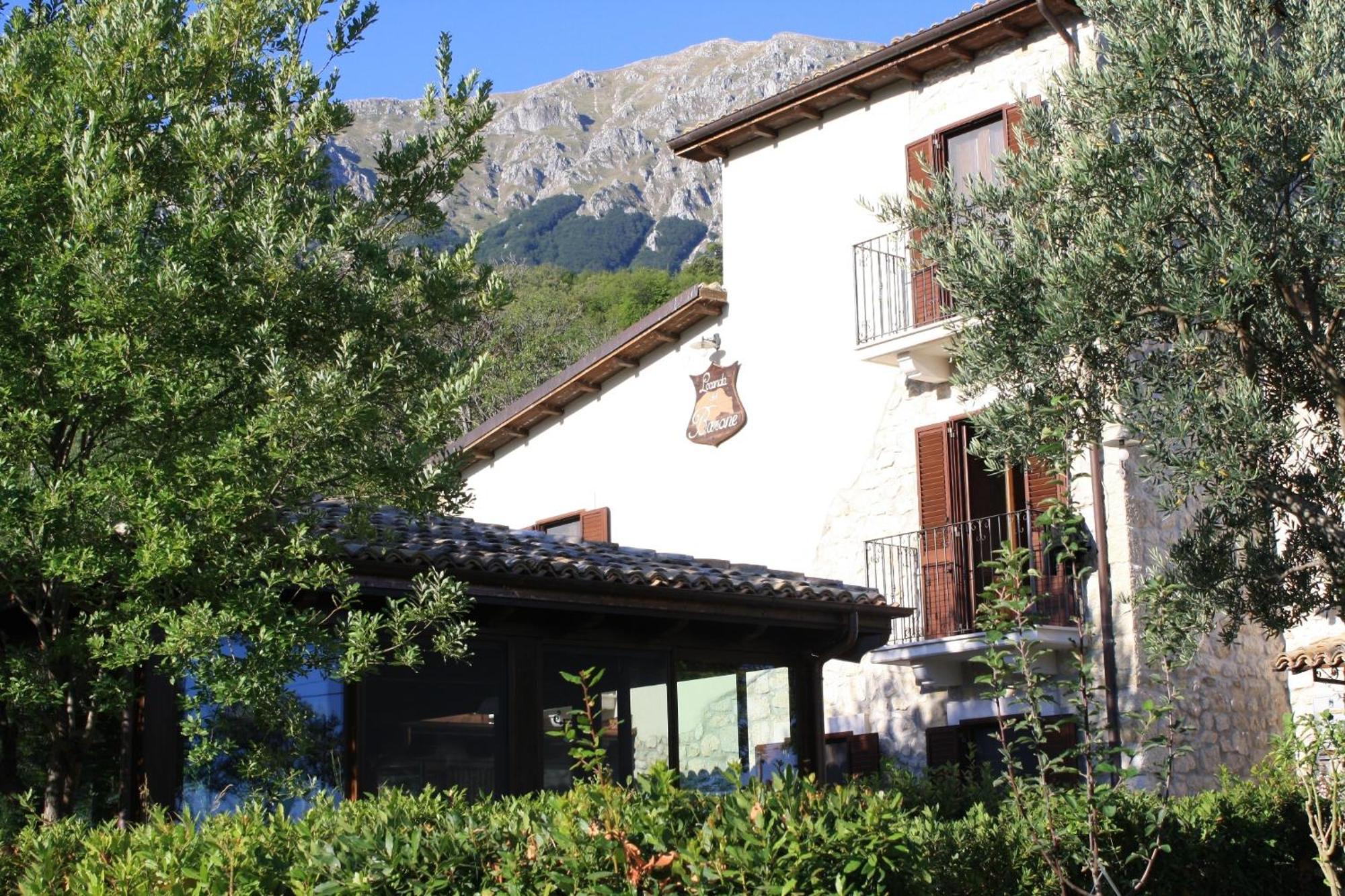 Locanda del Barone Caramanico Terme Esterno foto