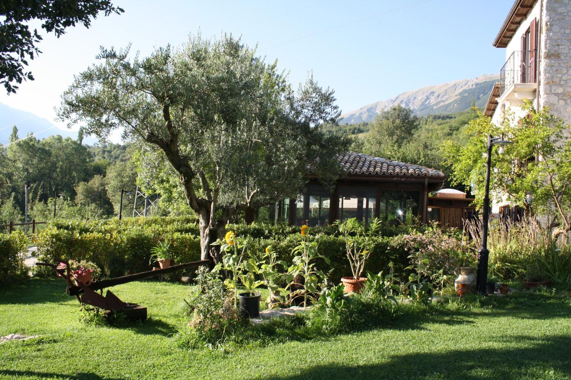 Locanda del Barone Caramanico Terme Esterno foto