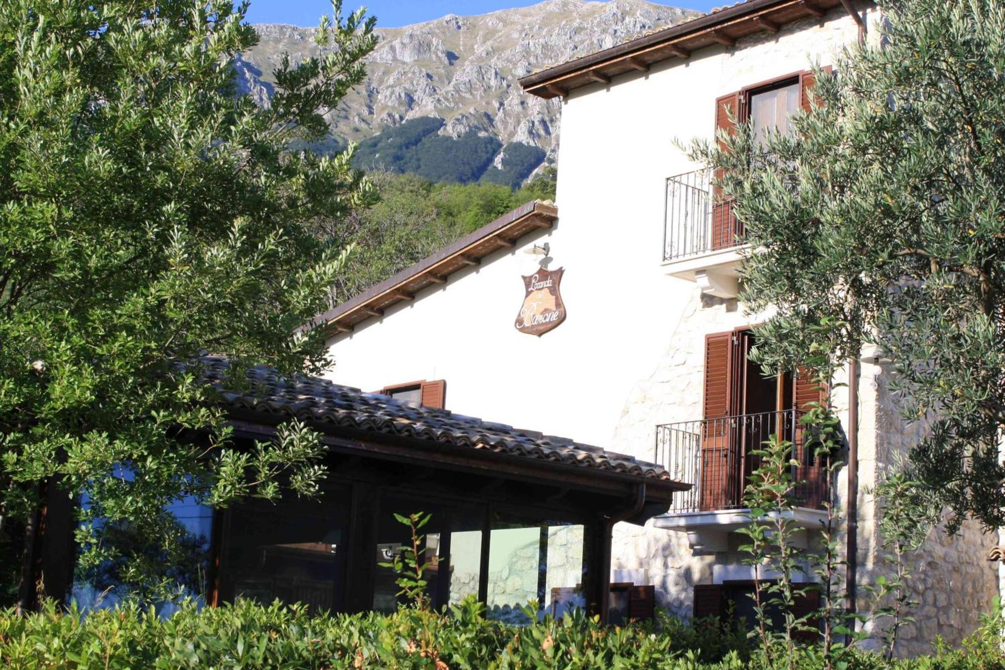 Locanda del Barone Caramanico Terme Esterno foto