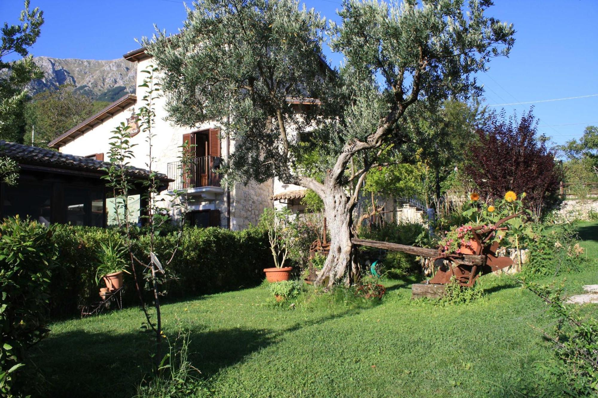 Locanda del Barone Caramanico Terme Esterno foto